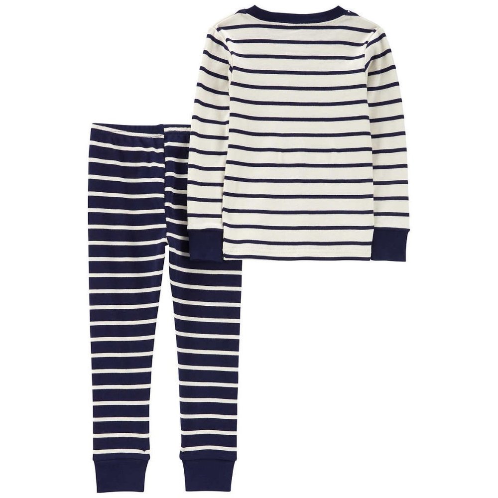 NWT Carters Kids 4-piece Pajamas, Airplane - Picture 3 of 4